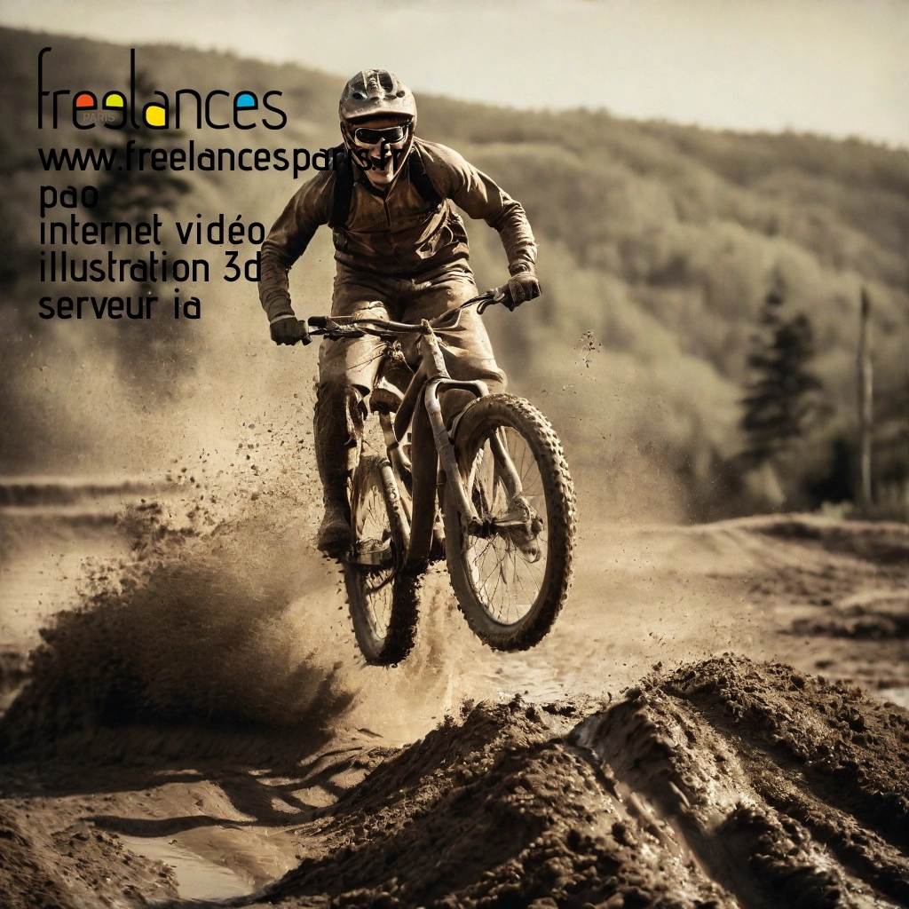 Pao mise en page internet vidéo illustration 3d serveur IA générative AI freelance paris studio de création magazines vr10jog0